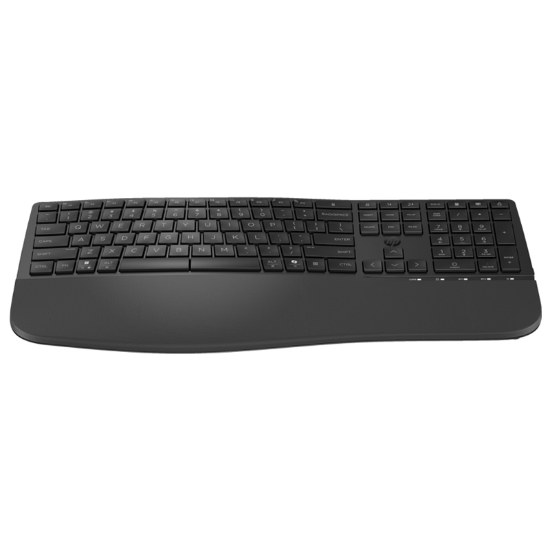 HP 685 Comfort Dual-Mode Wireless Keyboard - Black (8T6L9UT)