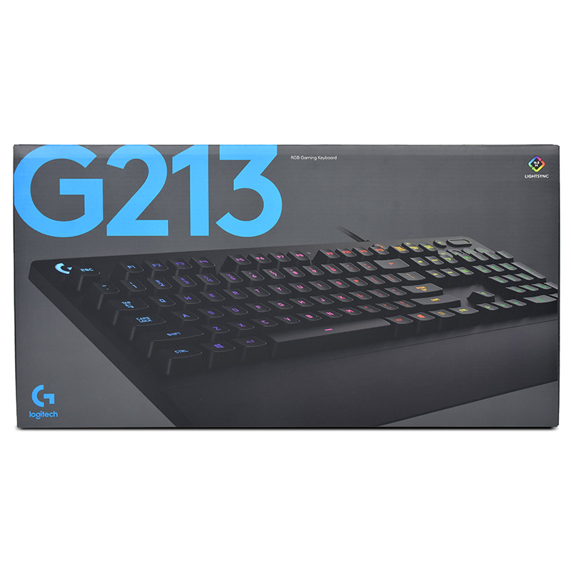 Logitech G213 Gaming Keyboard (920-008096)