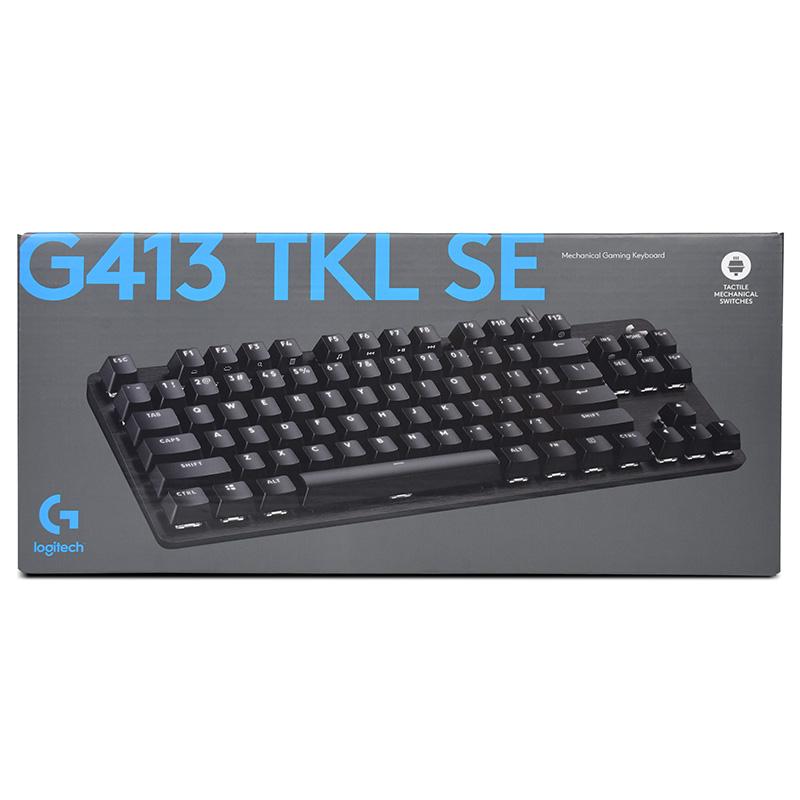Logitech G413 TKL SE Mechanical Gaming Keyboard (920-010448