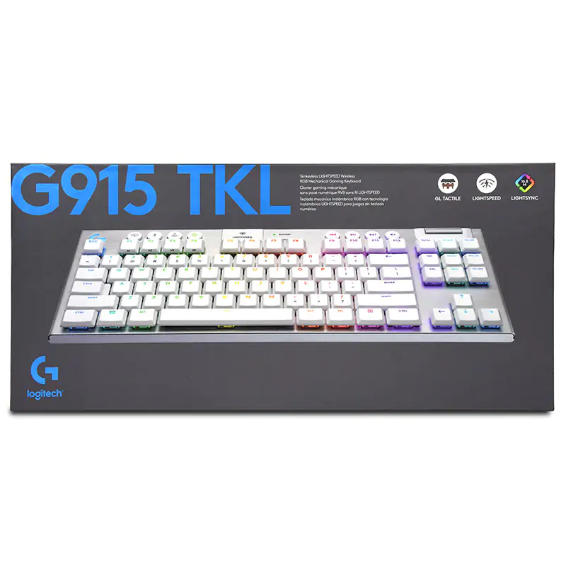 G915 Wireless Logitech Teclado G915 Logitech G915 TKL Lightspeed