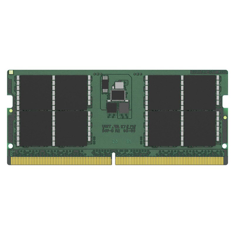 Kingston 32GB (1x32GB) CL40 4800MHz SODIMM DDR5 RAM (KVR48S40BD8-32)