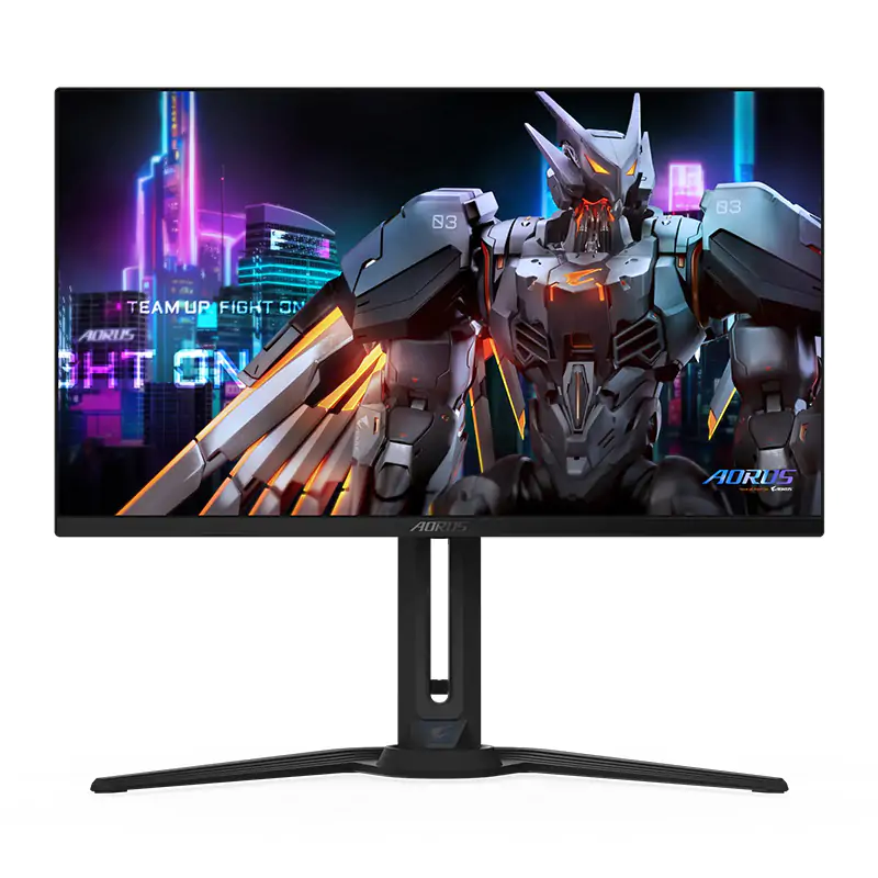 Gigabyte Aorus 27in QHD QD-OLED 360Hz FreeSync Gaming Monitor  (AORUS-FO27Q3-AP)