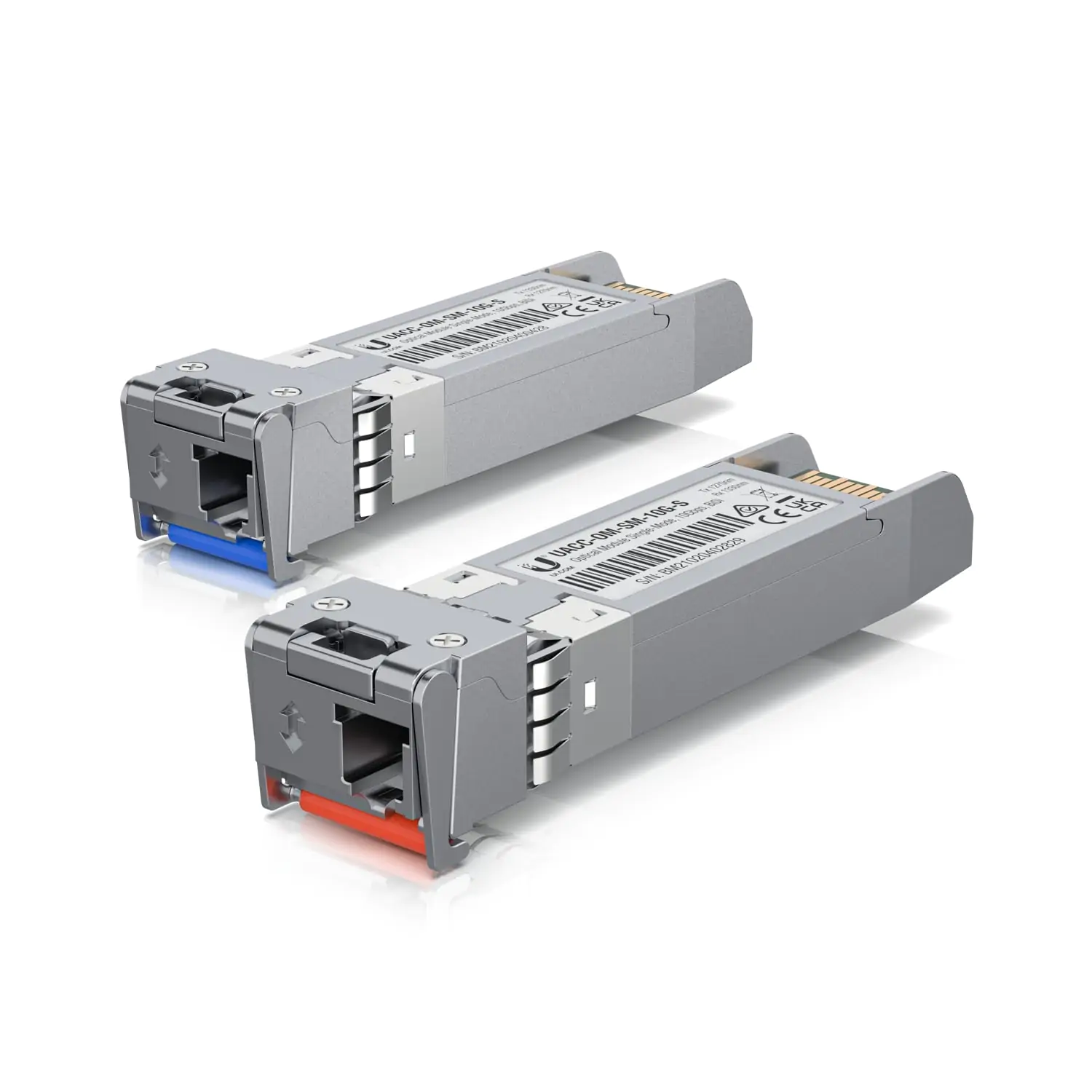 Ubiquiti UniFi 10G Bidirectional Single-Mode Optical Module - 2-Pack (NHU-OM-SM-10G-S-2)