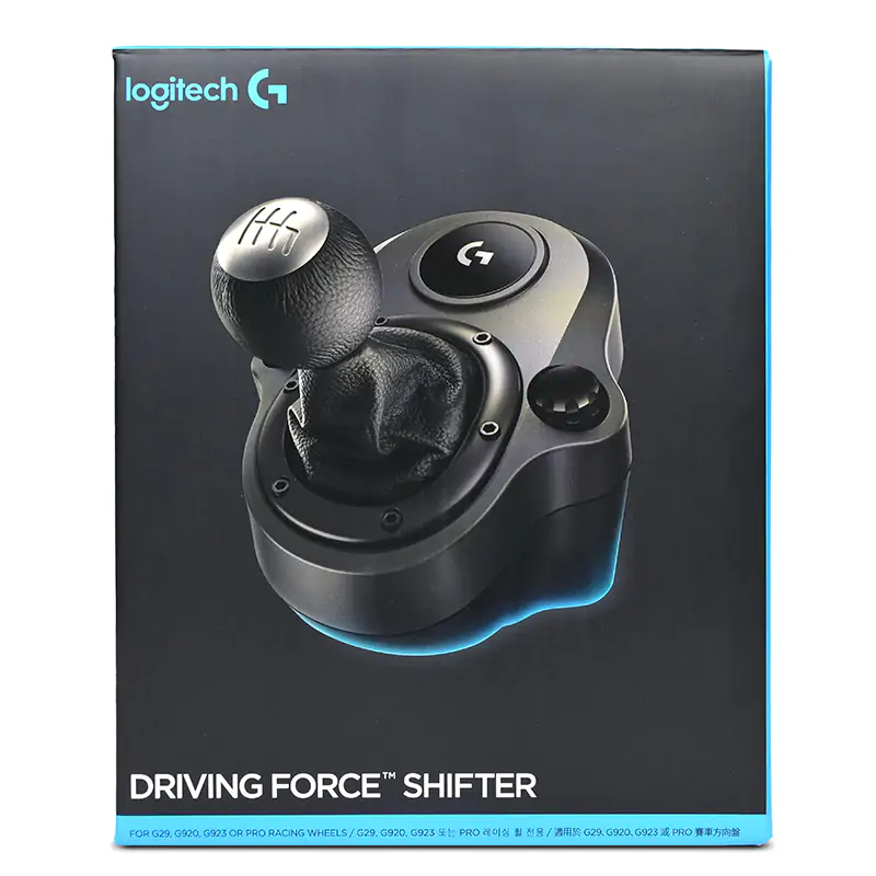 Logitech Driving Force Shifter (941-000132) - Umart.com.au