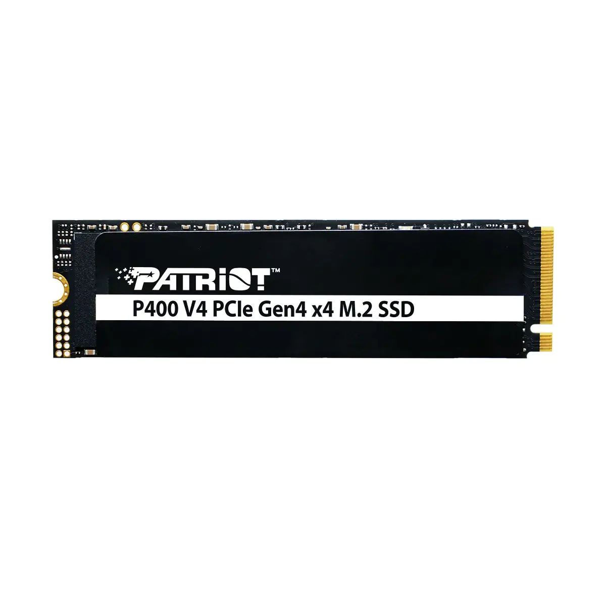 PATRIOT MEMORY P400 V4 M.2 PCIe Gen 4 x4 1TB NVMe SSD, Solid State Drive - P400VP1TBM28H