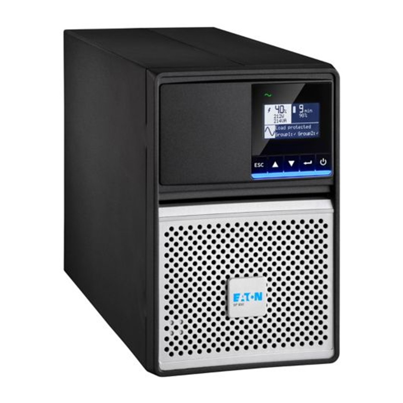 Eaton 5P G2 1550VA/1350W Tower UPS with LCD 5P1550AUG2