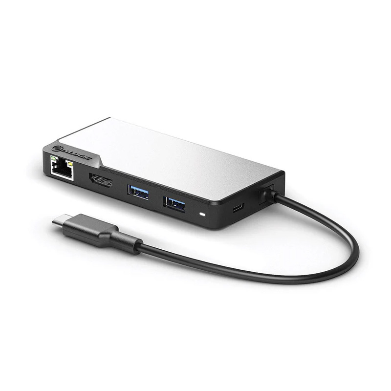 Alogic USB-C Fusion Alpha V2 5-in-1 Hub - Space Grey (UCFUPRGEV2-SGR)