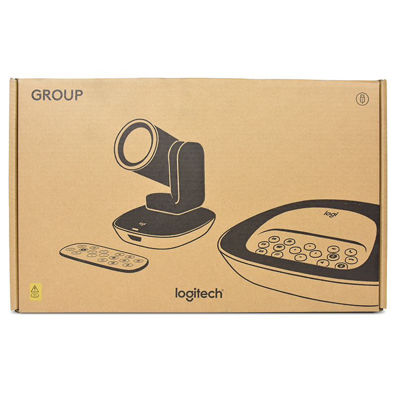 Logitech GROUP Video Conference Cam System (960-001054)