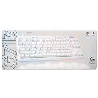 Logitech G713 RGB Wired Mechanical Gaming Keyboard - White English Linear - Aurora Collection (920-010679)