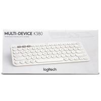 Logitech K380 Multi-Device Wireless Bluetooth Keyboard White (920-009580)