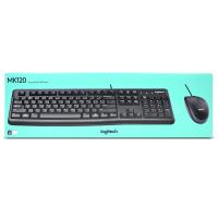 Logitech MK120 USB Desktop Keyboard/Mouse (920-002586)