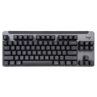 Logitech Signature K855 TKL Wireless Mechanical Keyboard Graphite (920-011074)