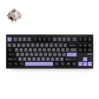 Keyboards-MCHOSE-GX87-Ultra-Gasket-Mount-80-Layout-Hot-Swap-Wireless-Aluminum-Mechanical-Keyboard-Black-Purple-Vintage-White-Switch-KBMCGX87A6-3