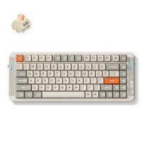 Keyboards-MCHOSE-X75-V2-Gasket-Mount-75-Layout-Hot-Swap-Wireless-Mechanical-Keyboard-Retro-White-Icy-Creamsicle-Switch-KBMCX75V29-3