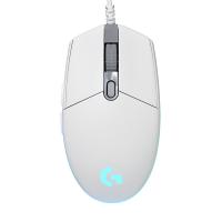 Logitech G203 Lightsync RGB Gaming Mouse - White (910-005791)