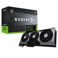 MSI GeForce RTX 5090 32G Ventus 3X OC Graphics Card (GeForce RTX 5090 32G VENTUS 3X OC)