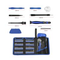 Pro 126-in-1 Magnetic Repair Tool Kit Precision Screwdriver Set for MacBook, iPhone, PS5 &PC Hardware Phillips/Torx Bits with Ergonomic Anti-Slip Hand