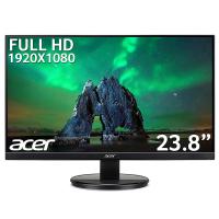 Acer 23.8in 75Hz LED Monitor (K242HYLH(UM.QX2SA.H02)) - OPENED BOX 81620