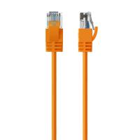 Cruxtec Ultra-Thin CAT6A U/UTP Ethernet Cable - Orange 1m (RF6A-010-OR)