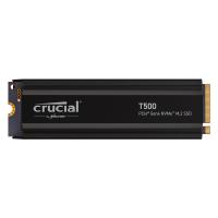 Crucial T500 4TB CT4000T500SSD5 PCIe Gen4 NVMe M.2 SSD with Heatsink