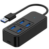 USB-Hubs-5-in-1-Hub-USB-C-USB3-0-4-Charging-Docking-Station-DC5W-Type-C-Hub-Usb-Adapter-Long-Cable-Power-Remote-USB-For-Laptop-2