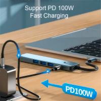 USB-Hubs-USB-C-Hub-5-in-1-Type-C-3-1-To-4K-HDTV-Adapter-with-PD-Card-Reader-Multiport-Hub-Adapter-for-MacBook-Notebook-Laptop-Computer-5