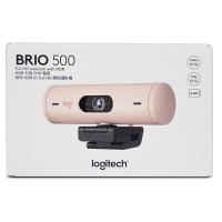 Web-Cams-Logitech-Brio-500-FHD-1080p-USB-C-Webcam-Rose-960-001433-13