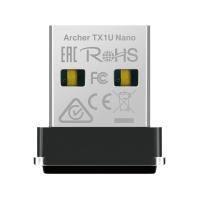 TP-Link AX300 Nano Wi-Fi 6 Wireless USB Adapter (Archer TX1U Nano)