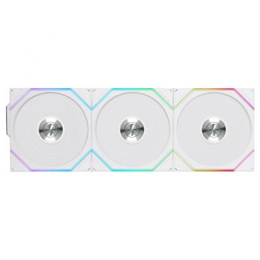 Lian Li UNI FAN TL 120 Wireless 120mm RGB 4-Pin PWM Fan - White