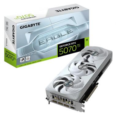 Gigabyte GeForce RTX 5070 Ti Eagle OC ICE SFF 16G Graphics Card (GV-N507TEAGLEOC ICE-16GD) - OPENED BOX 90243