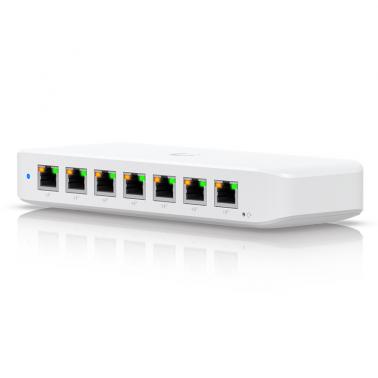 Ubiquiti Ultra 42W Compact Layer 2 8-Port GbE PoE Switch (USW-Ultra) - OPENED BOX 86765