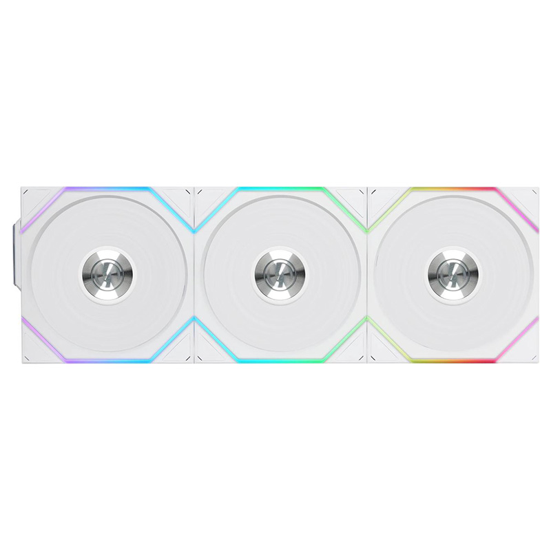 Lian Li UNI FAN TL 120 Wireless 120mm RGB 4-Pin PWM Fan - White