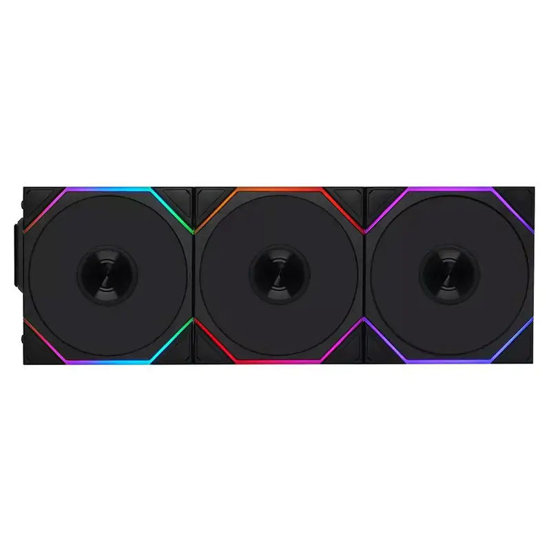 Lian Li Uni Fan TL Wireless 120mm Fan - 3 Pack (12TL1W3B)