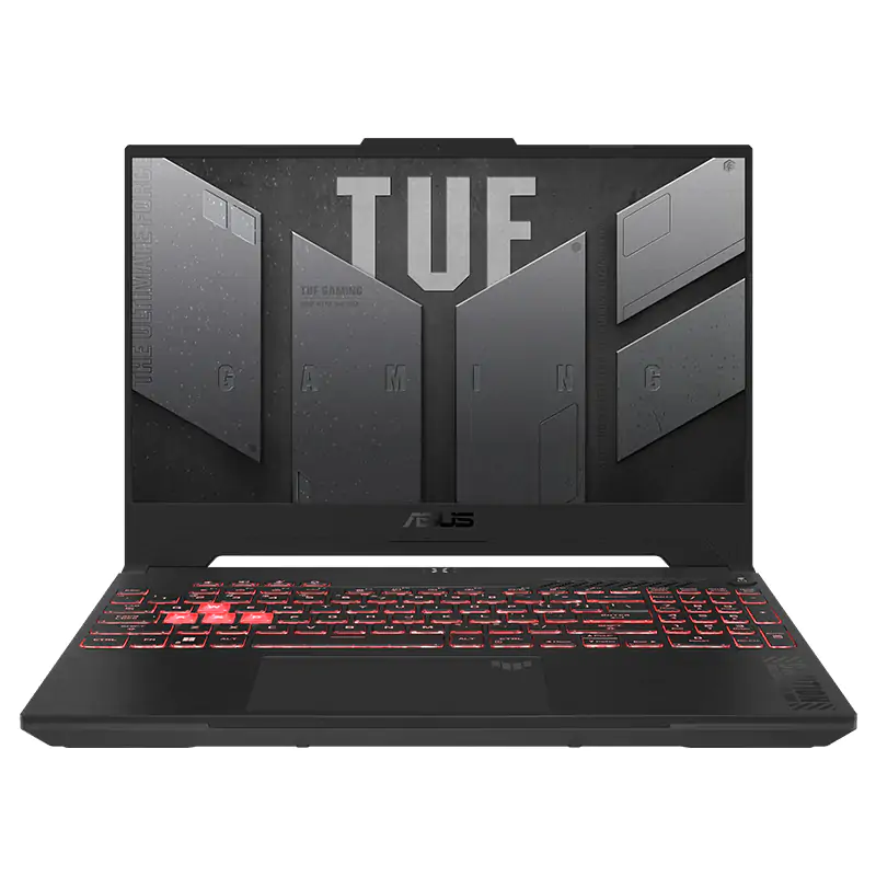 Asus TUF Gaming A15 15.6in FHD 144Hz R7 7435HS RTX 4050 512GB SSD 16GB RAM W11H Gaming Laptop (FA507NUR-LP099W)