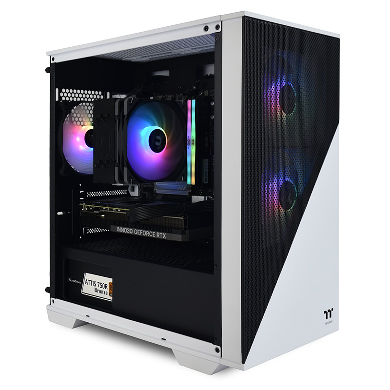 G5 Ryzen 5 7600 GeForce RTX 4070 Gaming PC 58235