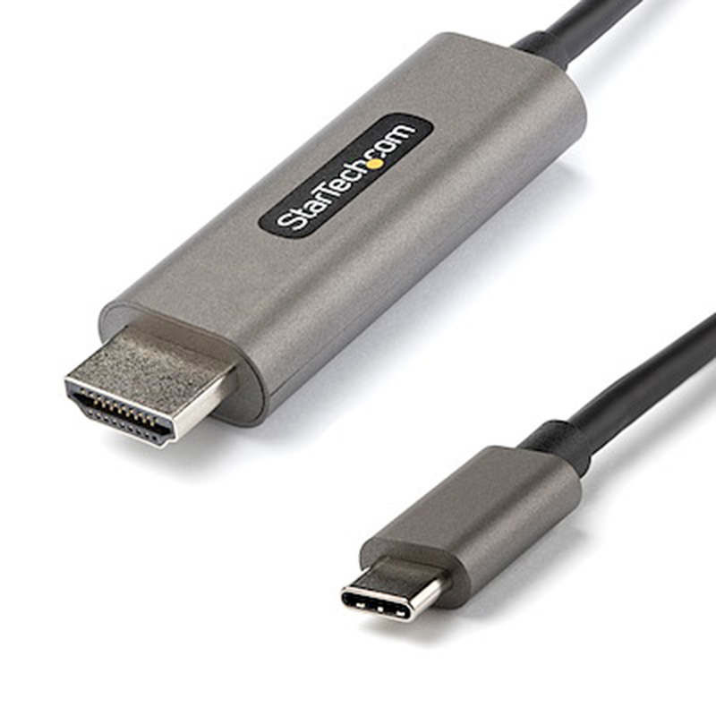 StarTech USB-C to HDMI Cable 4K 60Hz HDR10 Adapter - 2m (CDP2HDMM2MH)