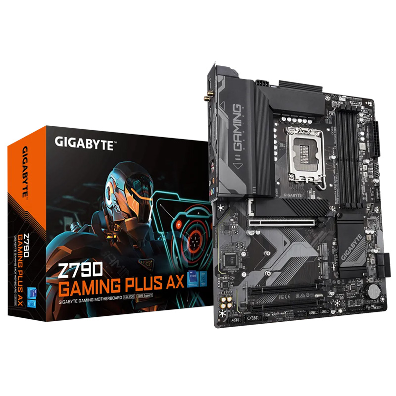 Gigabyte Z790 GAMING PLUS AX LGA 1700 ATX Motherboard (GA