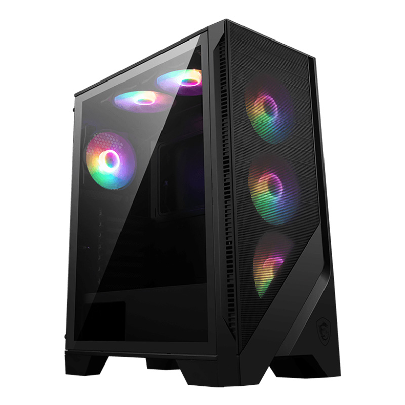 MSI MAG Forge 120A AirFlow Mid Tower ATX Case (MAG FORGE 120A AIRFLOW)