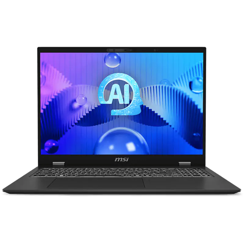 MSI Prestige 16 AI EVO B1MG 16in UHD+ OLED Ultra 7 155H 2TB SSD 32GB RAM W11P Laptop (PRESTIGE 16 AI EVO B1MG-059AU)