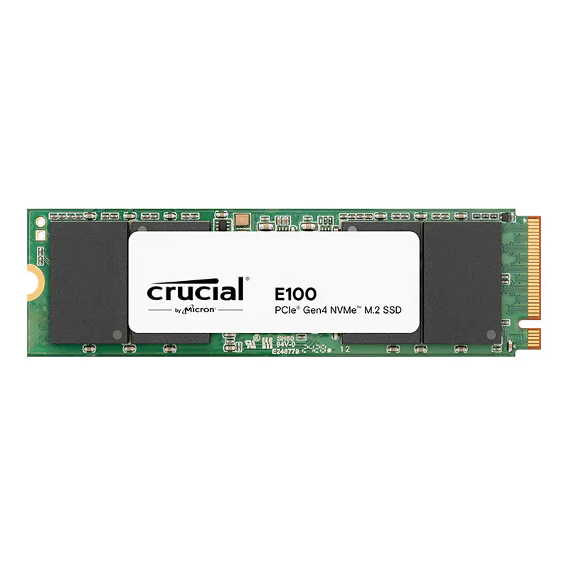 未使用　Crucial 1000GB NVMe M.2 SSD 1TB Crucial P3 Plus M.2 PCIe Gen 4 NVMe SSD