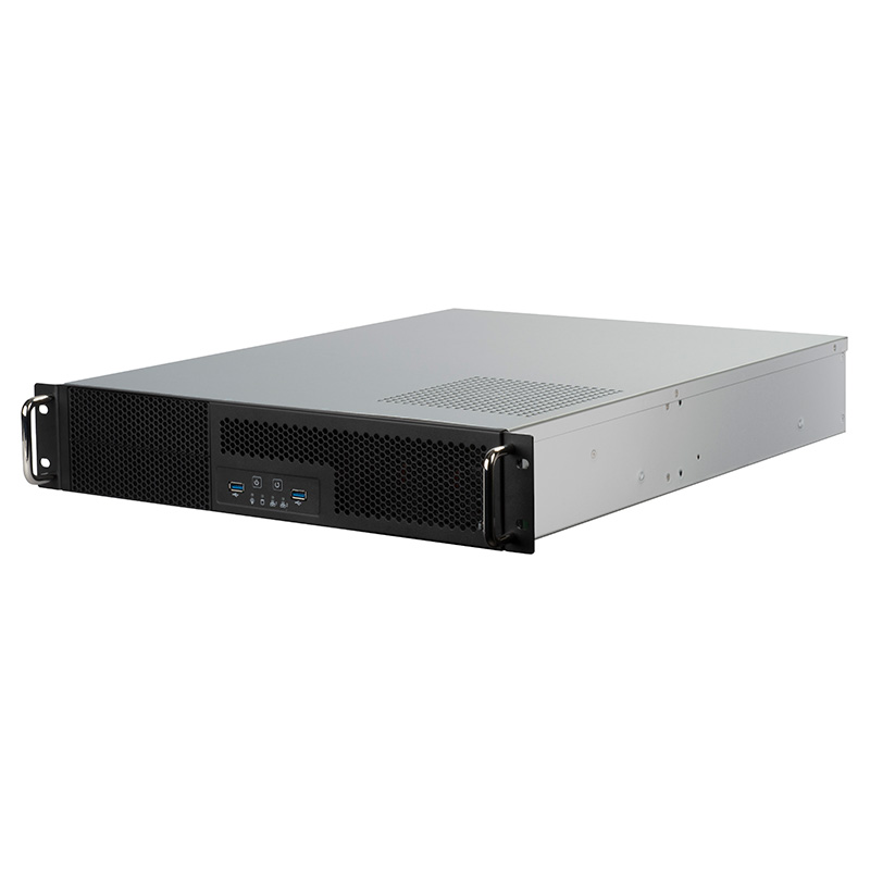 SilverStone RM23-502 2U Rackmount Case (SST-RM23-502)