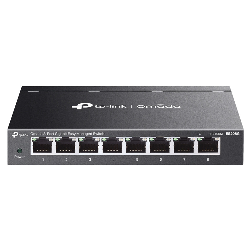 TP-Link Omada 8-Port Gigabit Easy Managed Switch (ES208G)