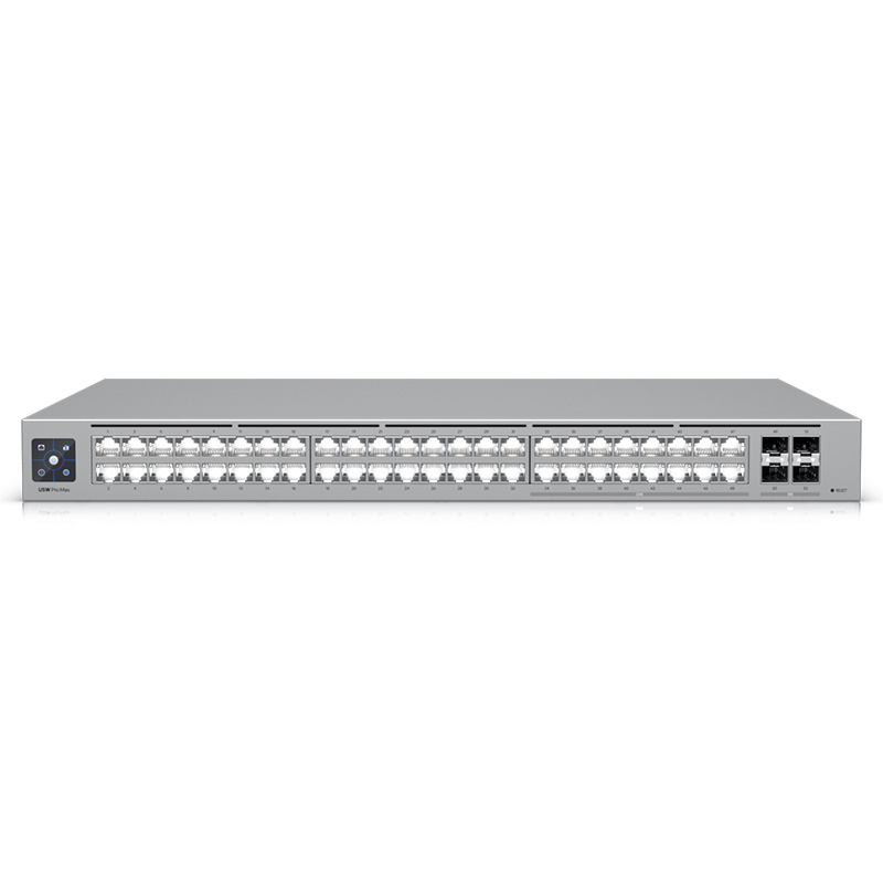 Ubiquiti Pro Max 48-Port Layer 3 Etherlighting Switch (USW-Pro-Max-48)