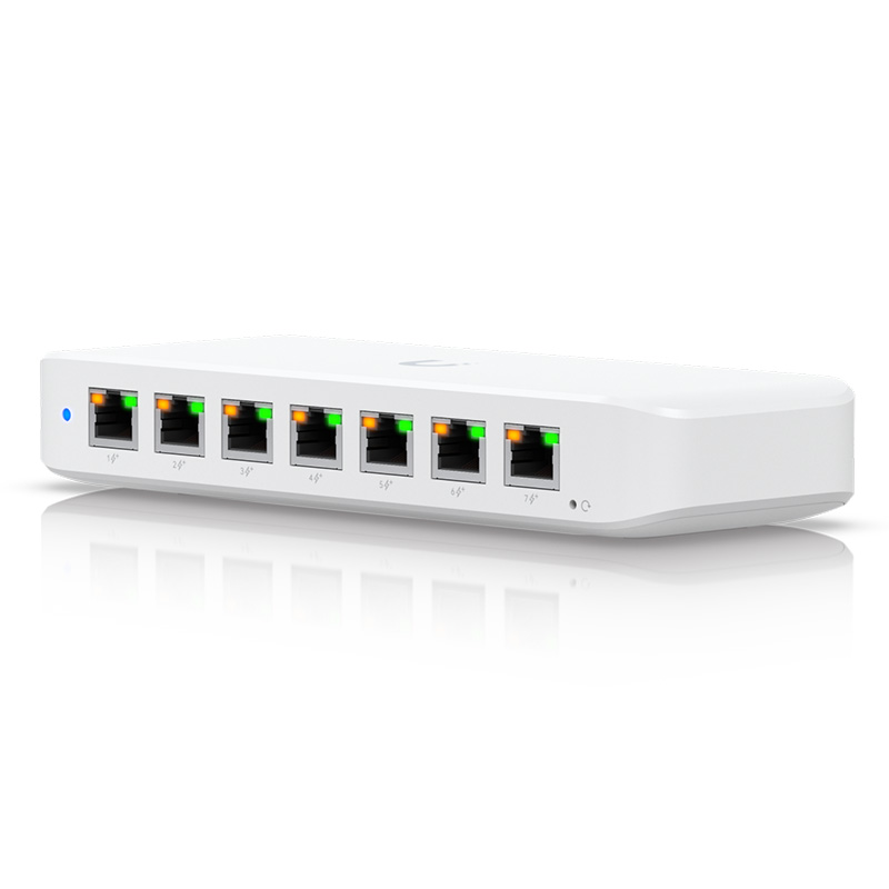 Ubiquiti Ultra 42W Compact Layer 2 8-Port GbE PoE Switch (USW-Ultra)