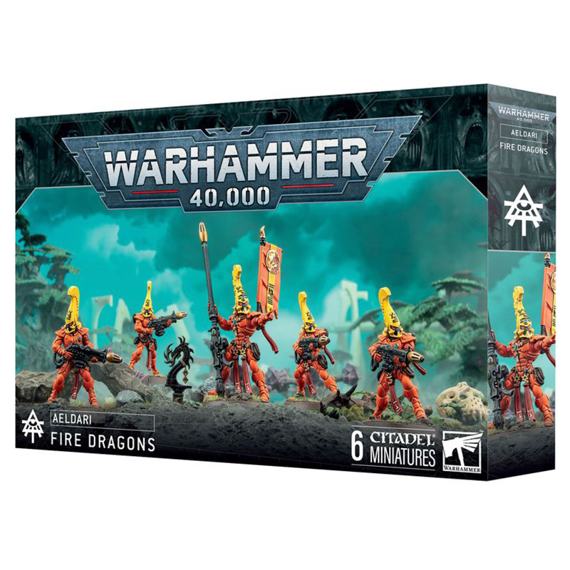 Games Workshop 46-52 Aeldari: Fire Dragons