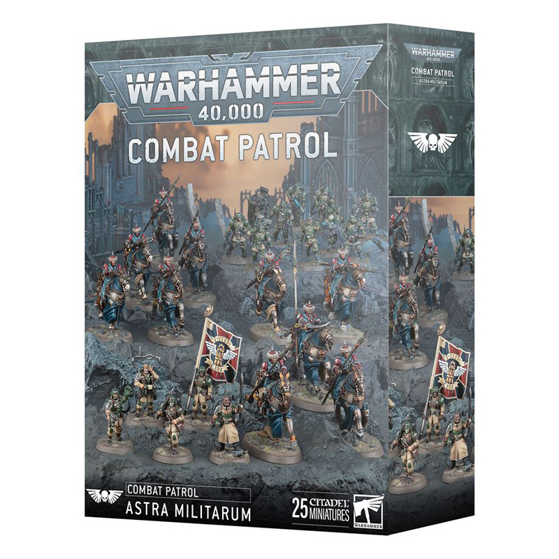 Games Workshop 73-473 Combat Patrol: Astra Militarum