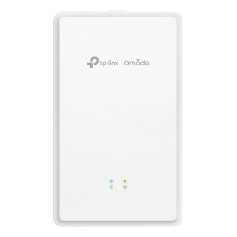 TP-Link Omada AX1800 Wi-Fi 6 Wall Plate GPON Access Point (EAP625GP-Wall)