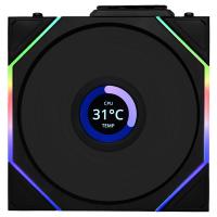 Lian Li Uni Fan TL LCD 120mm Wireless Reverse Blade Fan (12RTLLCD1W1B)