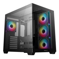 DeepCool CG530 4F TG ATX Case - Black (R-CG530-BKADA4-G-1)