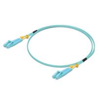 Ubiquiti MultiMode 10 Gbps OM3 Duplex LC Cable 2m (UACC-OFC-MM-2M)